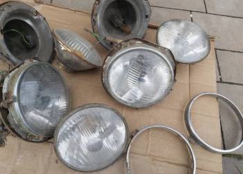Reflektory lampy Fiat 125p nie Polonez FSO