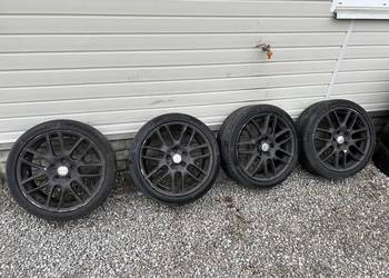 SEAT AUDI VOLKSWAGEN SKODA FELGI ALUMINIOWE R18" 7.5J 5X112 BBS 0345066