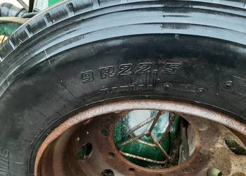 kola rozne bringstone 9R 22.5 , felgi 20"10 , kola 14-80r20