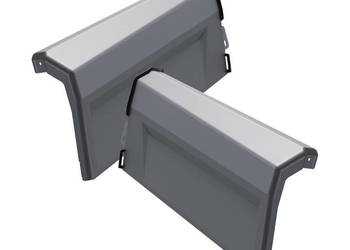 BUDMAT wiatrownica modułowa Como prawa D-MATT PLUS