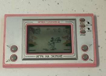 ? Elektroniczna gra retro Mickey Mouse – Łapanie jajek