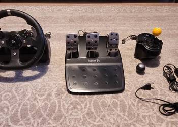 Kierownica Logitech G920 PC/XBOX - Super Stan!