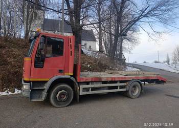 Iveco eurocargo specjalny  laweta 9 ton