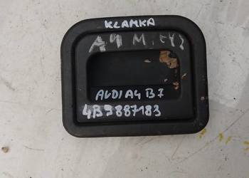 AUDI A4 B7 klamka bagażnika 4B9887183