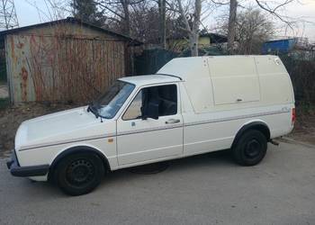Volkswagen Caddy mk1 GTkat 1.8 benzyna.