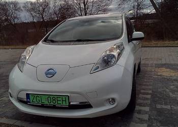 Nissan Leaf 24 kWh (mit Batterie) TEKNA 2015r. 30 500 zł