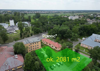 Działka inwestycyjna blisko centrum – 2081 m²