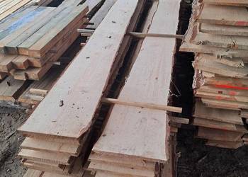 tarcica deska sosna stolarska sucha nieobrzynana bezsęczna 25