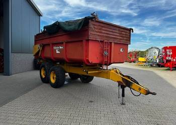 Przyczepa wywrotka skorupowa tandem Schuitemaker 10t klapa