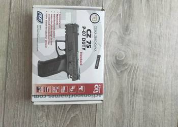 Wiatrówka CZ 75 P-07 DUTY BLOWBACK
