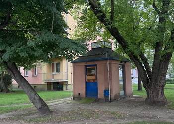 Syndyk sprzeda pawilon handlowy