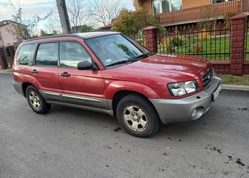 SUBARU FORESTER 2,0