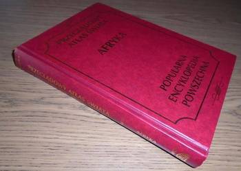 PRZEGLĄDOWY ATLAS ŚWIATA - AFRYKA FA