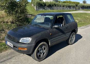 Toyota Rav4 2.0 + gaz 1996r 4x4