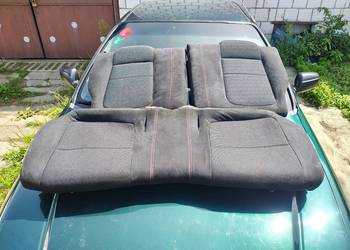 Honda Integra DC2 Kanapa tył czarna oem type-R