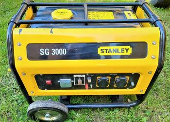 Agregat prądotwórczy Stanley SG 3000 – Honda, Promac, Fogo