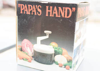 Papas Hand i Multi-Mixer ręczny siekacz