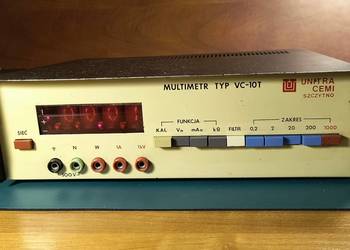 Multimetr VC-10T Unitra CEMI