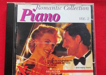 Piano romantic collection muzyka fortepianowa  płyta cd  unikat