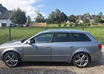 Audi a4 b7 2.0 tdi bpw quattro uszkodzone