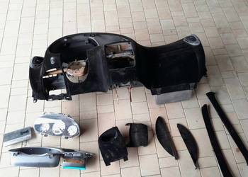 Deska rozdzielcza flokowana ford fiesta mk4 ford puma