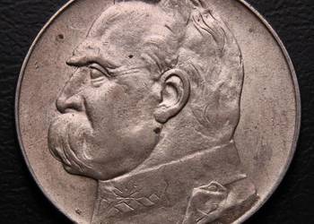 moneta II RP 10 ZŁOTYCH 1939 PIŁSUDSKI (K250)