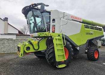 Claas Lexion 740 2018 rok