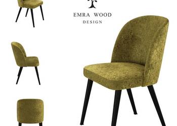 Krzesło PREMIUM KR-2 Tkanina Opera 04 Leaf