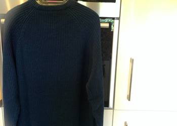Sweter Męski GEORGE rozm XXL 42-44 Granatowy Nowy