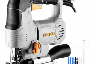 Na sprzedaż nowa wraz Wyrzynarka elektryczna DEKOPRO 400 W - regulacja pręd