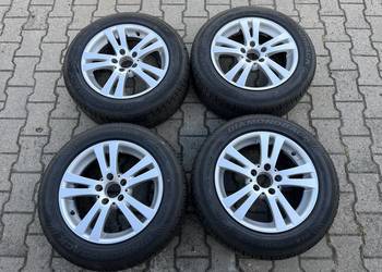 Felgi alufelgi koła letnie 16” 5x112 Mercedes Audi VW Skoda Seat nowe opony