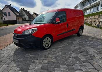 FIAT|DOBLO|MAXI|1WŁ|3OSOB|1035KG|6BIEG|KLIMA|EURO5|FURGON|SalonPL|LIFT|Long