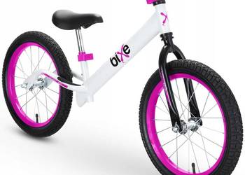 Rowerek Biegowy 16" dla Dzieci 5-9 lat Bez Pedałów, Pneumatyczne Opony