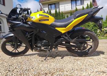 Motorower Romet Arrow Fly 50/130 nowy silnik zamiana  cross quad enduro
