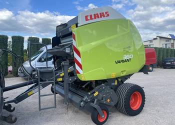 Prasa Rolujaca Pasowa Claas Variant 360 Rotor 2015 Rok Siatka Sznurek New H