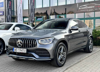 Mercedes GLC 43 AMG 4Matic 390KM. Salon PL. Bezwypadkowy. Gwarancja do 01.…