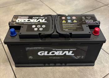 Akumulator Global AGM START&STOP 105Ah 950A