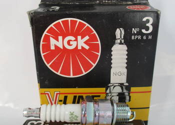 Świeca zapłonowa V-LINE 03 BPR6H NGK Sklep Łódź-Bałuty