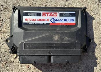 Komputer sterownik instalacji LPG 6 CYL. STAG 300-6 QMAX PLUS