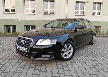 Audi A6 C6 lift 2.0 TDI 170KM, I właściciel 12 lat, FV 23%
