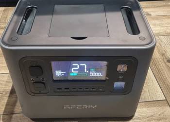 Stacja zasilania Aferiy P210  jak Oukitel 2048Wh Fossibot 2400W