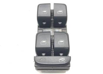 PRZEŁĄCZNIK SZYB AUDI A4 B8 8K0959851D 07-15 Kombi WŁĄCZNIK