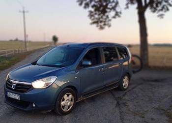 Dacia logdy 1.6 b+g 2014 rok