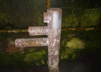 Rozdzielacz Rura stalowa fi 114mm 11,4cm na 76mm 7,6cm element rury