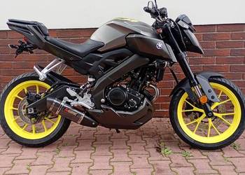 Yamaha Mt 125 FLUO kat.B