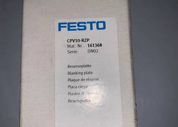 Płyta zaślepiająca CPV10-RZP (161368), Festo