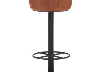 vidaXL Stołek barowy, brązowy,(SKU:321871)