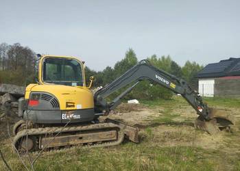 Koparka Volvo ecr88 plus