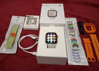 Smartwatch Huawei Watch Fit 3 - zestaw, na GW