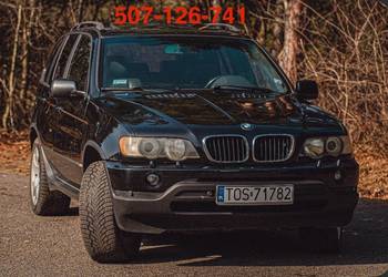 Bmw X5 e53 3.0d 180km możliwa dostawa